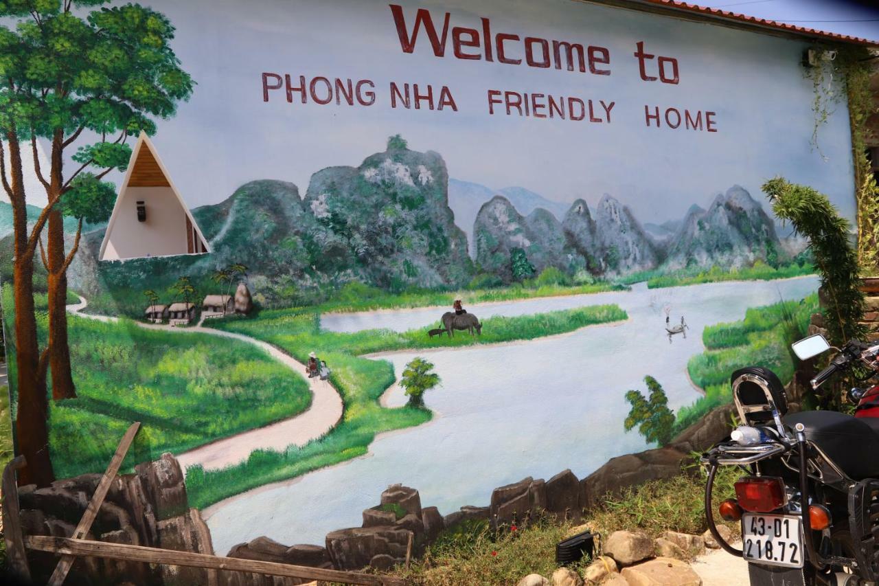 Phong Nha Friendly Home Extérieur photo